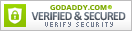 Secured with 256-bit Extended Validation Encryption, Provided by GoDaddy.com