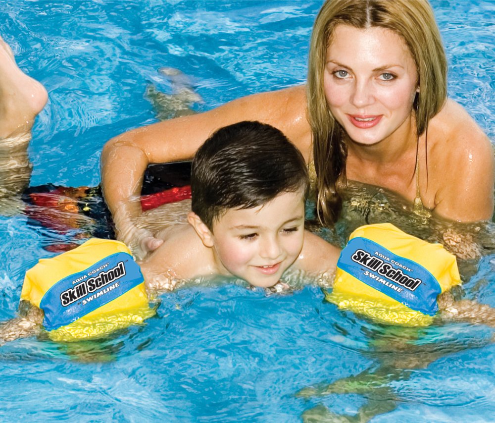 Toddlers Soft Swimmies Pool Arm Floats