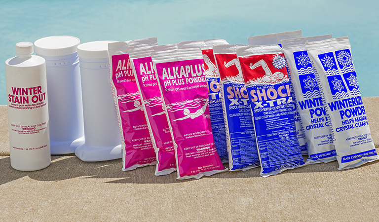 above ground pool winter closing kit
